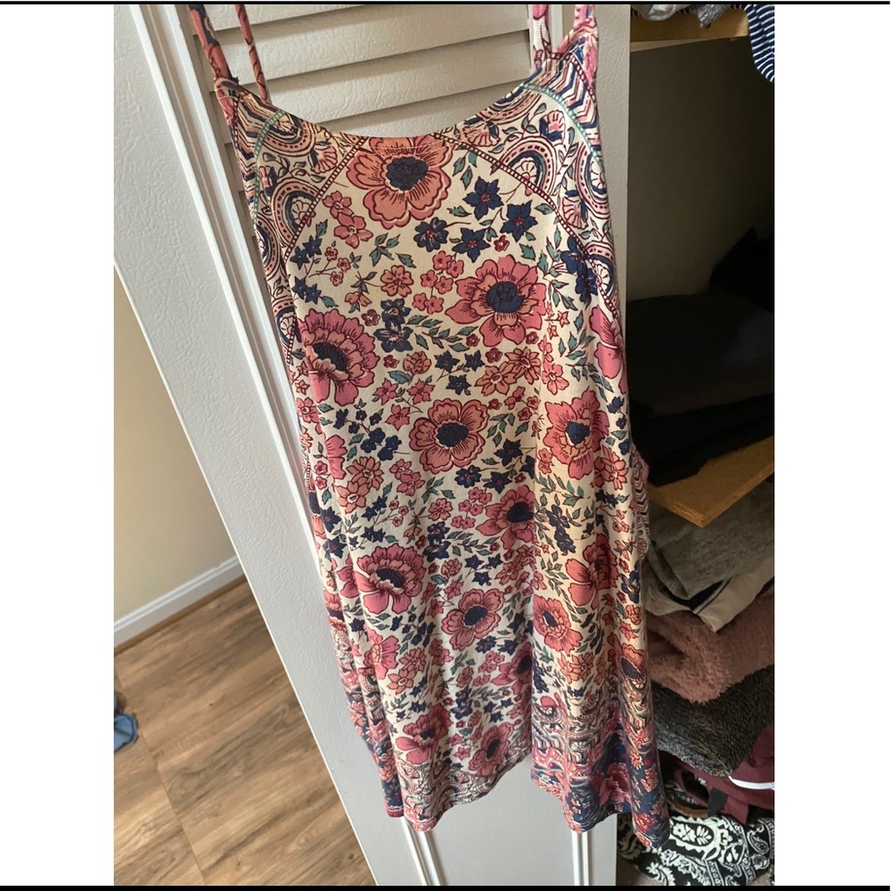 Billabong cover up with open back